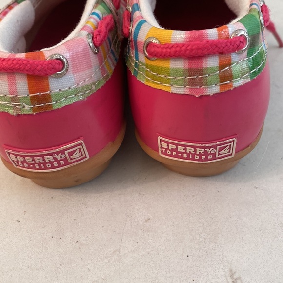 Sperry Top spider Duckie Punk be Rubber shoes - Picture 10 of 16